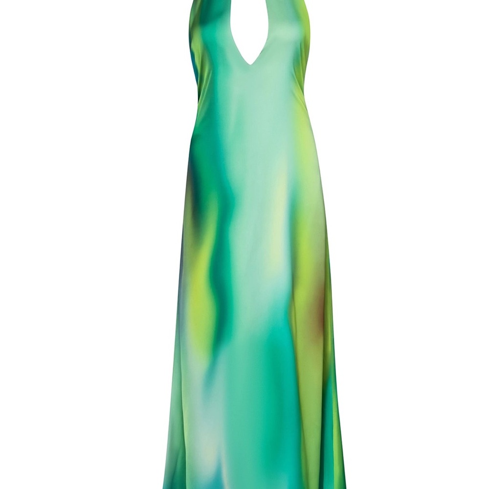ISO Baobab Magia Salvaje Dress in Green